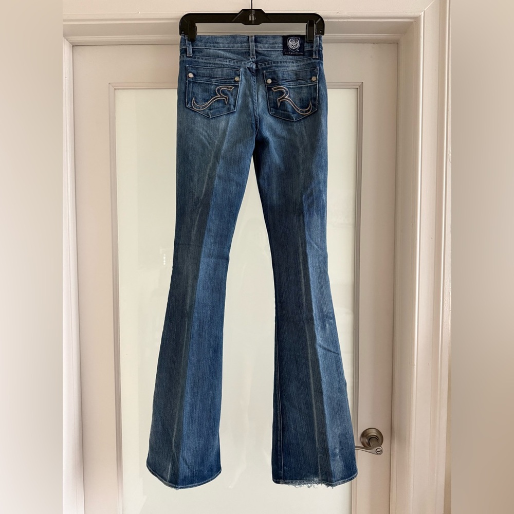 Rock & Republic Jeans - “Motlee” style code: MTL0380 color code: Envy sz: 25